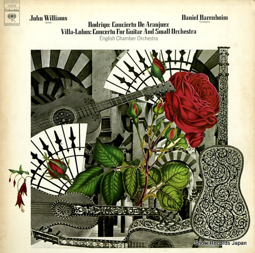WILLIAMS, JOHN rodrigo; concierto de aranjuez M-33208/QAL-33208
