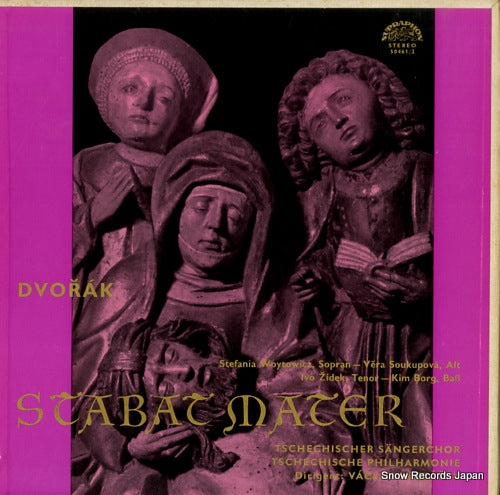 SMETACEK, VACLAV dvorak; stabat mater 50461/2