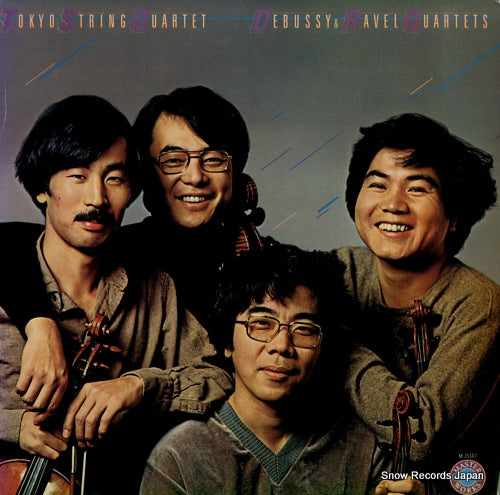 TOKYO STRING QUARTET debussy; & ravel; quartets M35147