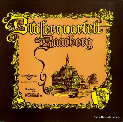 BLASERQUARTETT BAMBERG blaserquartett bamberg SM613
