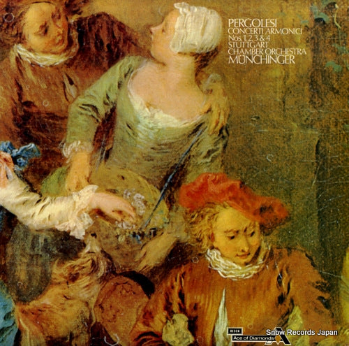 MUNCHINGER, KARL pergolesi; concerti armonici nos. 1,2,3&4 SDD318