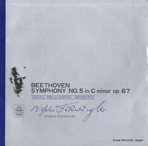 FURTWANGLER, WILHELM beethoven; symphony no.5 in c minor op.67 AA7133