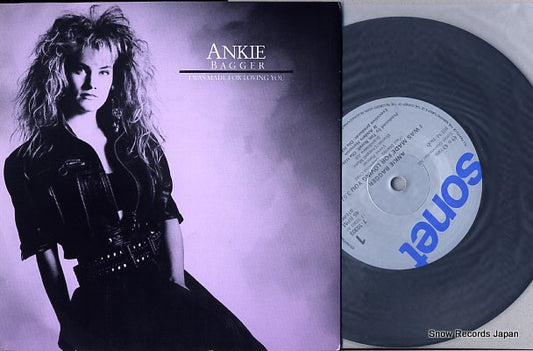 BAGGER, ANKIE i was made for loving you T-10303