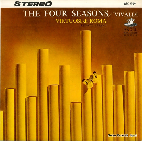 FASANO, RENATO vivaldi; the four seasons ACS5109