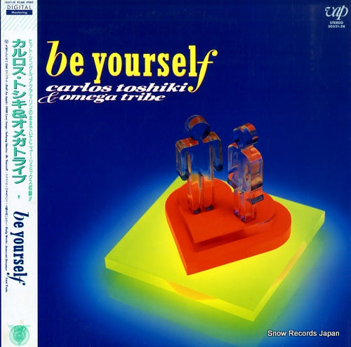 CARLOS, TOSHIKI, AND OMEGA TRIBE be yourself 30321-28