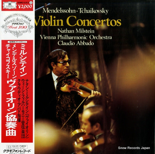 MILSTEIN, NATHAN mendelssohn / tchaikovsky; violin concertos 20MG0312