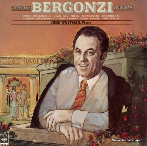 BERGONZI, CARLO italian songs 25AC384