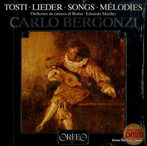 BERGONZI, CARLO tosti. lieder. songs. melodies S073831A