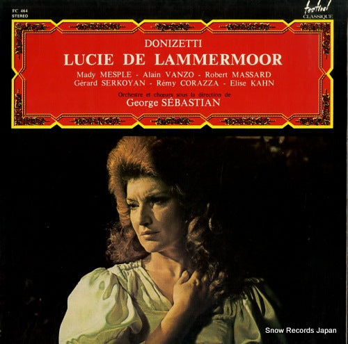 SEBASTIAN, GEORGE donizetti; lucie de lammermoor FC464