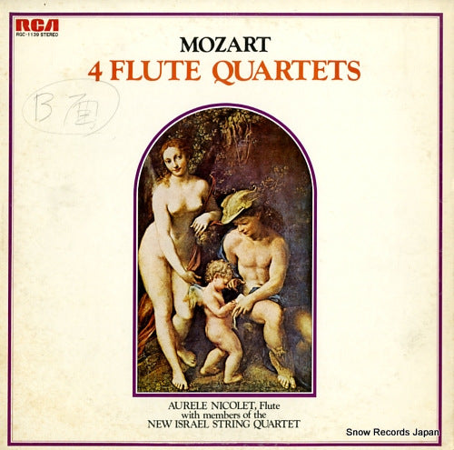 NICOLET, AURELE mozart; 4 flute quartets RGC-1139