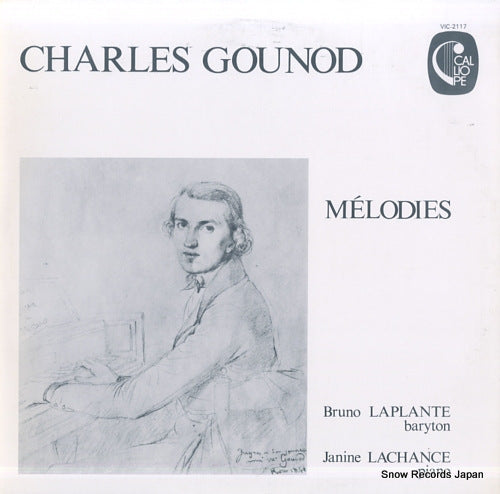 LAPLANTE, BRUNO gounod; melodies VIC-2117