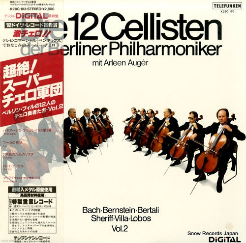 DIE 12 CELLISTEN DER BERLINER PHILHARMONIKER vol.2 K28C-183