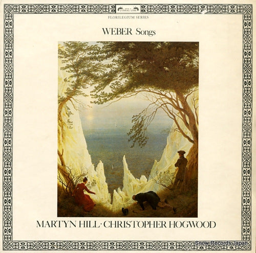 HILL, MARTYN weber songs DSLO523
