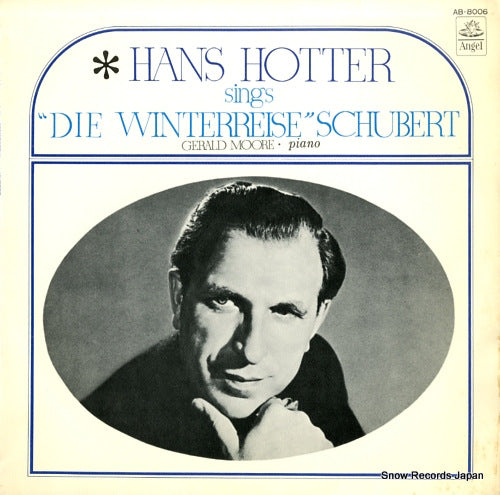 HOTTER, HANS hans hotter sings "die winterreise" schibert AB.8006
