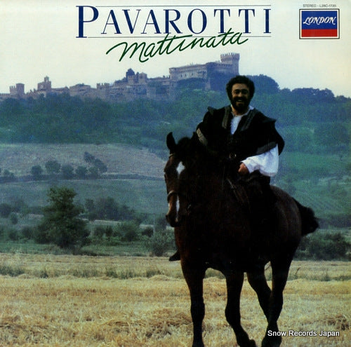 PAVAROTTI, LUCIANO mattinata L28C-1720