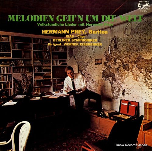 PREY, HERMANN melodien geh'n um die welt OQ-7433-K