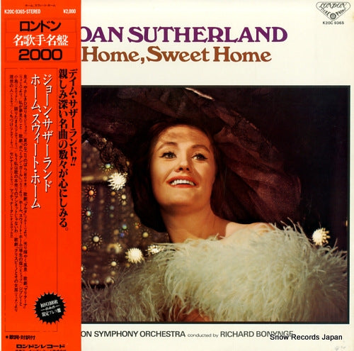 SUTHERLAND, JOAN home, sweet home K20C-9365