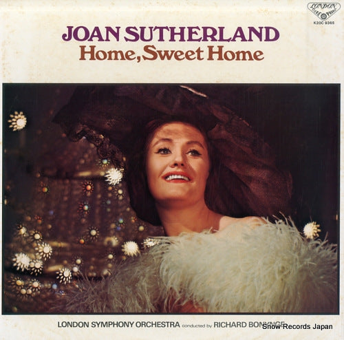 SUTHERLAND, JOAN home, sweet home K20C-9365