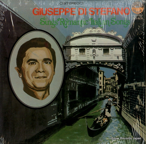 STEFANO, GIUSEPPE DI sings romantic italian songs EVEREST3369