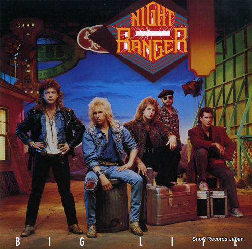 NIGHT RANGER big life P-13443