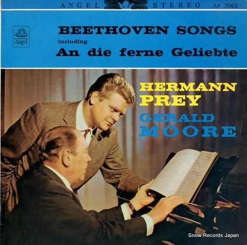 PREY, HERMANN beethoven songs AA-7082