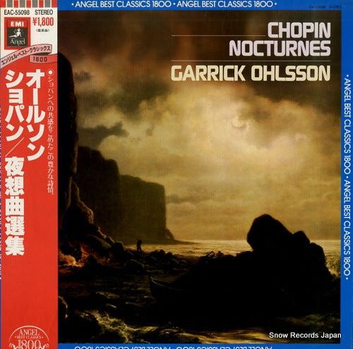 OHLSSON, GARRICK chopin; nocturnes EAC-55098