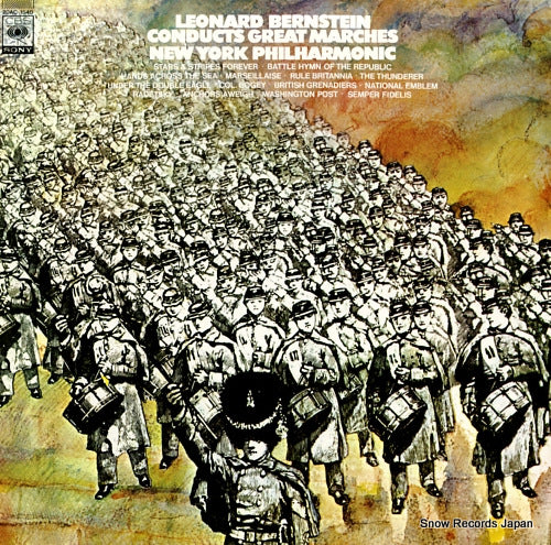 BERNSTEIN, LEONARD conducts great marches 20AC1540