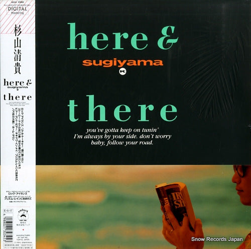 SUGIYAMA, KIYOTAKA here & there 30345