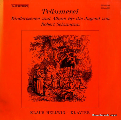 HELLWIG, KLAUS kinderszenen und album fur die jugend von robert schumann SM007036