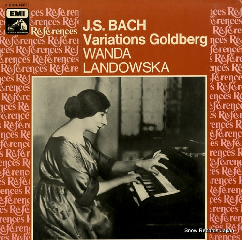 LANDOWSKA, WANDA bach; variations goldberg 2C051-43371