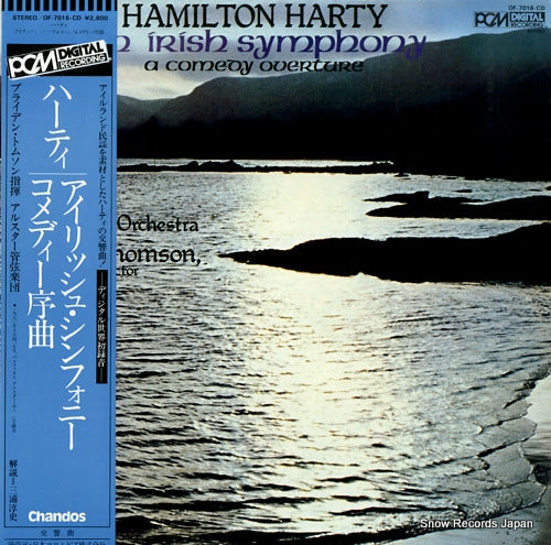 THOMSON, BRYDEN harty; an irish symphony OF-7016-CD