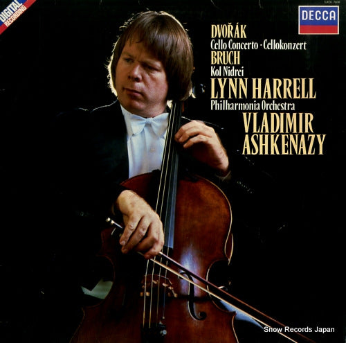 HARRELL, LYNN dvorak; cello concerto SXDL7608