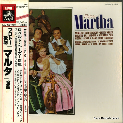 HEGER, ROBERT flotow; martha EAC-47249