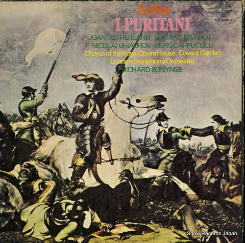 BONYNGE, RICHARD bellini; i puritani SLC7220