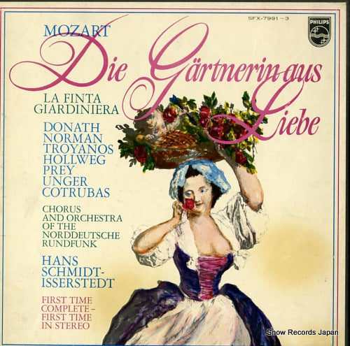 SCHMIDT-ISSERSTEDT, HANS mozart; die gartnerin aus liebe SFX-7991-3