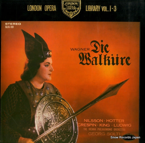 SOLTI, GEORG wagner; die walkure SLX5-101