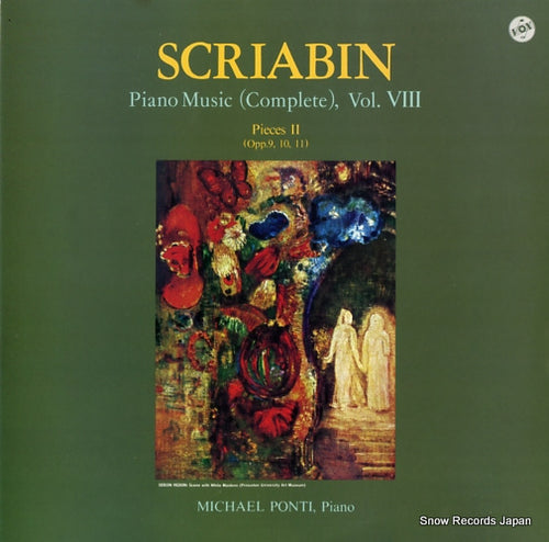 PONTI, MICHAEL scriabin; piano music (complete), vol.8 H-4747