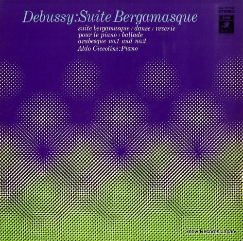 CICCOLINI, ALDO debussy; suite bergamasque AA-8753