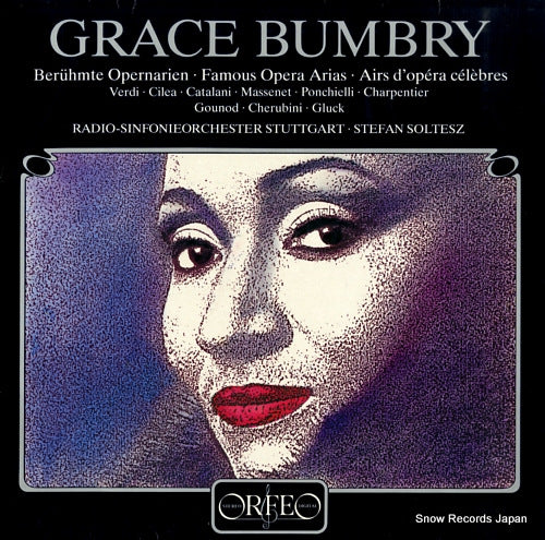 BUMBRY, GRACE beruhmte opernarian S081841A