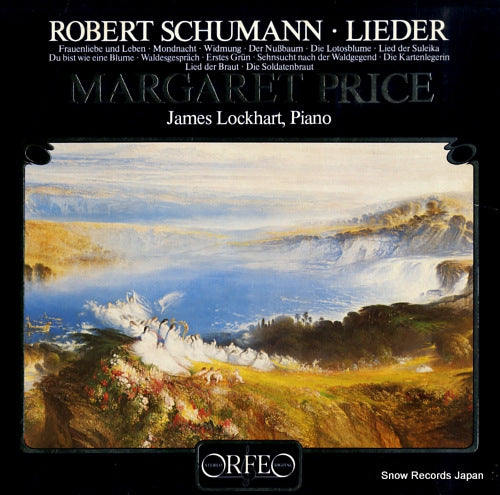 PRICE, MARGARET schumann. lieder. songs S031821A