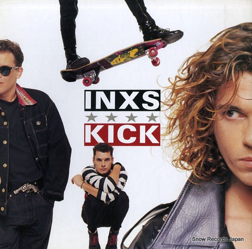 INXS kick P-13582