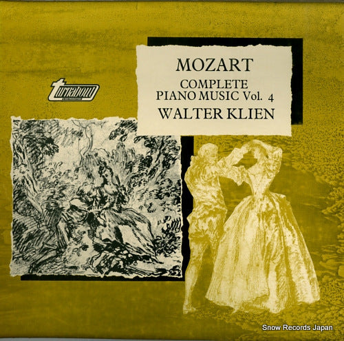 KLIEN, WALTER mozart; complete piano music vol.4 TV37004S