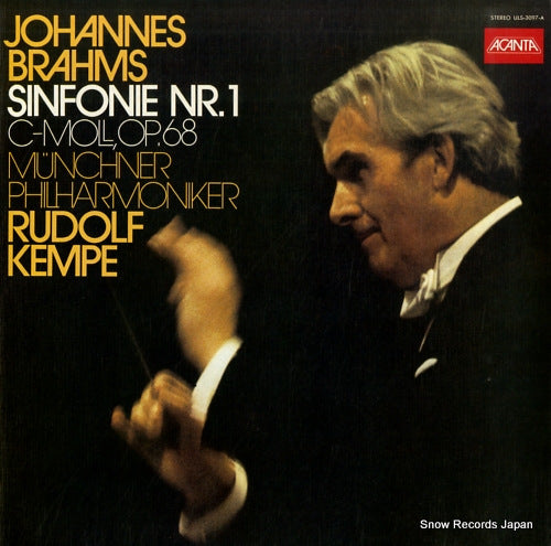 KEMPE, RUDOLF brahms; sinfonie nr.1 c-moll;, op.68 ULS-3097-A