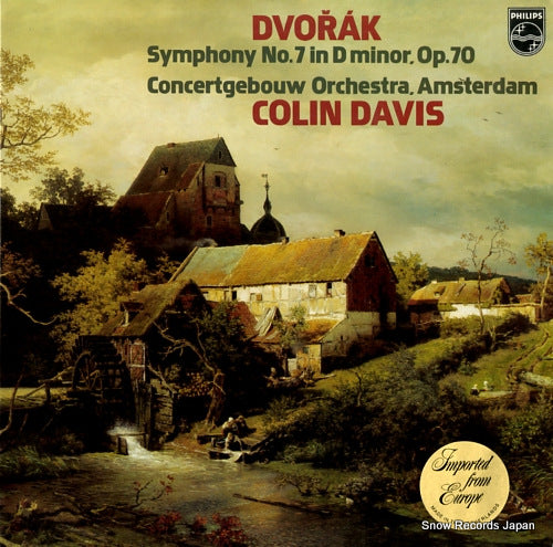DAVIS, COLIN dvorak; symphony no.7 in d minor, op.70 9500132
