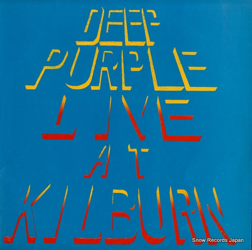 DEEP PURPLE live at kilburn UF2956