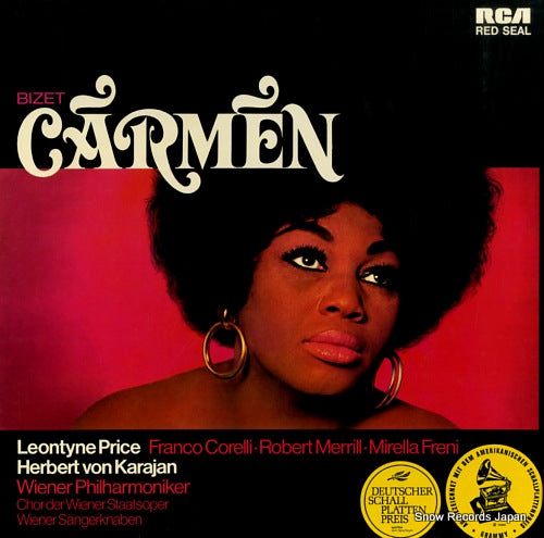 KARAJAN, HERBERT VON bizet; carmen 26.35035