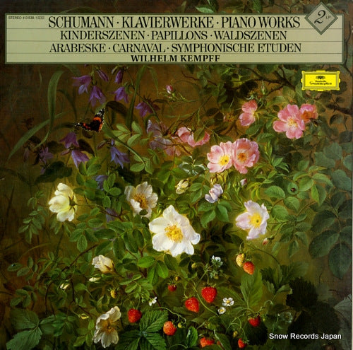 KEMPFF, WILHELM schumann; piano works 413538-1