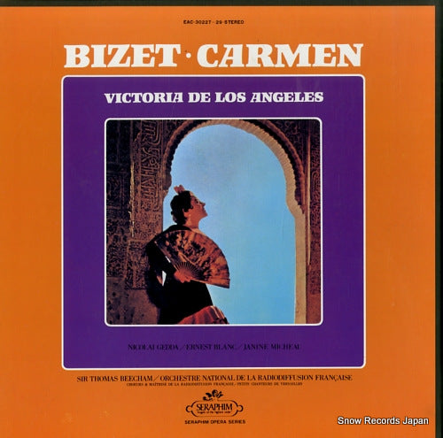 BEECHAM, THOMAS bizet; carmen EAC-30227-29