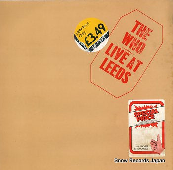 WHO, THE live at leeds SPELP50