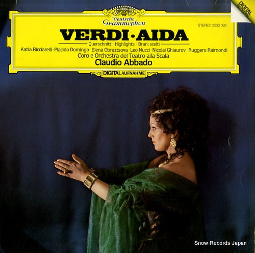 ABBADO, CLAUDIO verdi; aida 2532092